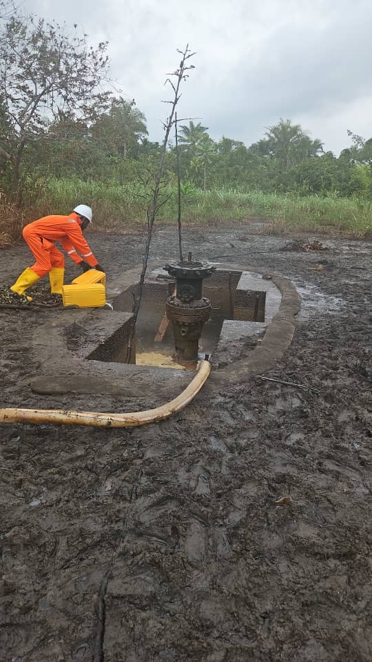 Recovery and Evaluation at YORLS well 14, Kpean, Khana